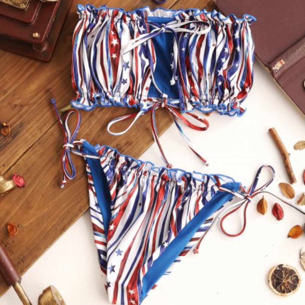 4th of July Bikini Set